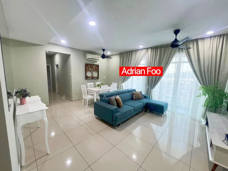 Condominium for Rent at Arena Residence - Adrian Foo - Living Room - PropertyGuru.com.my