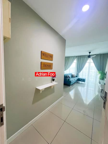 Condominium for Rent at Arena Residence - Adrian Foo - Living Room - PropertyGuru.com.my