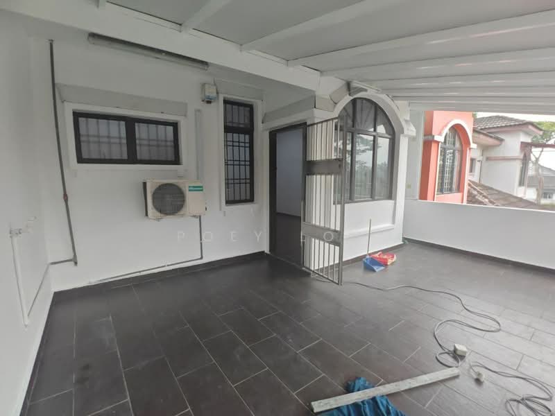 Rumah Teres 2 Tingkat untuk Disewa di Bukit Indah (Iskandar Puteri (Nusajaya)) - Poey Loh - Balcony - PropertyGuru.com.my
