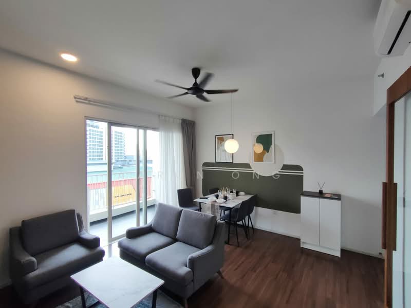 Servis Apartment untuk Disewa di UNA Serviced Apartment - Aaron Ong - Living Room - PropertyGuru.com.my