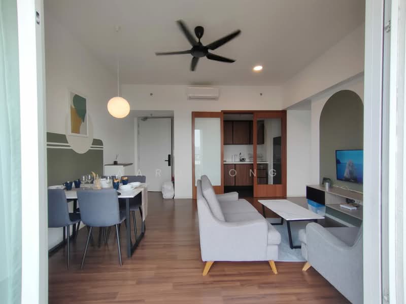 Servis Apartment untuk Disewa di UNA Serviced Apartment - Aaron Ong - Living Room - PropertyGuru.com.my