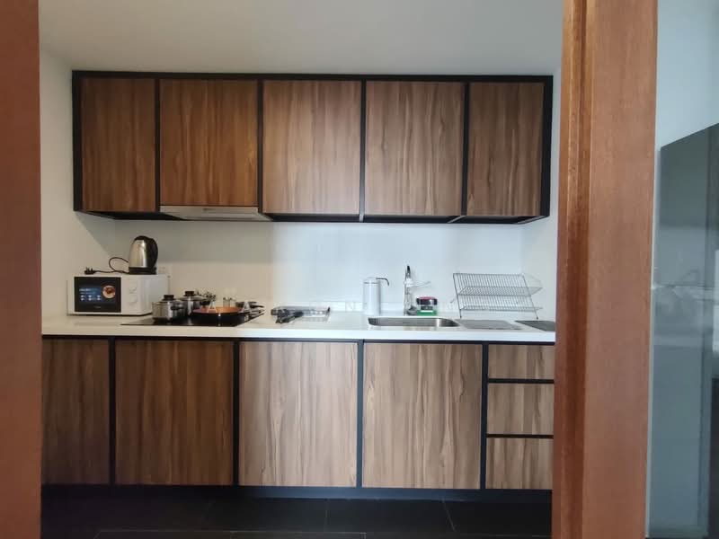 Servis Apartment untuk Disewa di UNA Serviced Apartment - Aaron Ong - Kitchen - PropertyGuru.com.my