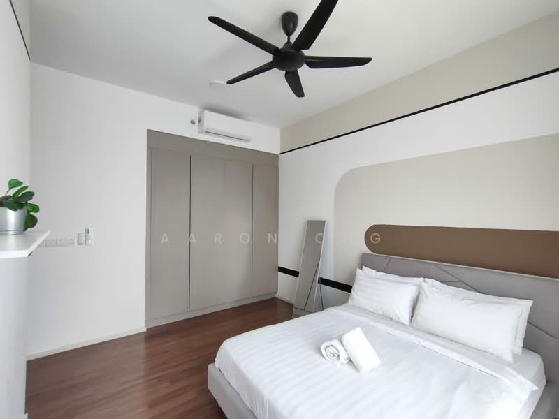 Servis Apartment untuk Disewa di UNA Serviced Apartment - Aaron Ong - Bedroom - PropertyGuru.com.my