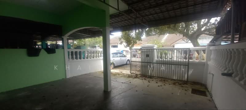 Rumah Teres 1 Tingkat untuk Dijual di Taman Saleng Indah (Kulai) - Khairi Ismail - Exterior - PropertyGuru.com.my