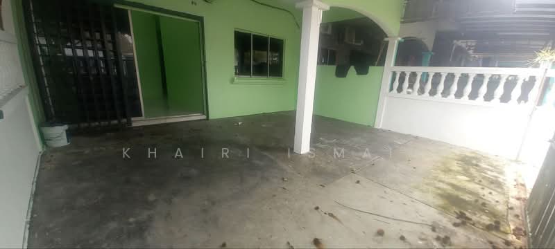 Rumah Teres 1 Tingkat untuk Dijual di Taman Saleng Indah (Kulai) - Khairi Ismail - Exterior - PropertyGuru.com.my