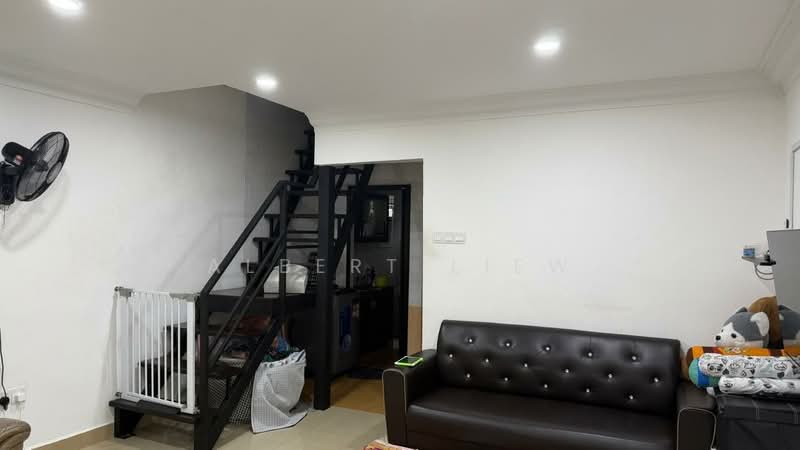 2-storey Terraced House for Sale in Bakri (Johor) - Albert Liew - Living Room - PropertyGuru.com.my