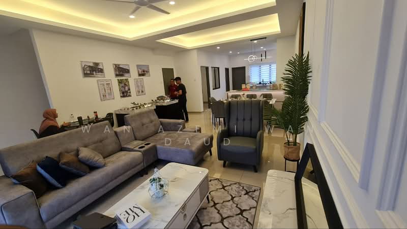 Rumah Teres 2 Tingkat untuk Dijual di Dengkil (Selangor) - Wan Azemi Wan Daud - Living Room - PropertyGuru.com.my