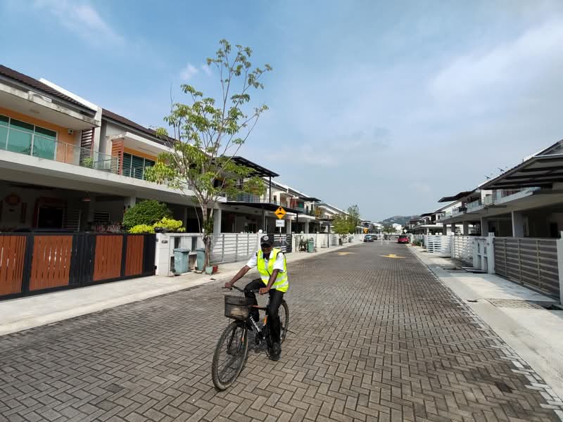 Rumah Teres 2 Tingkat untuk Dijual di Bandar Tasek Mutiara (Simpang Ampat) - Derick Tan - Exterior - PropertyGuru.com.my