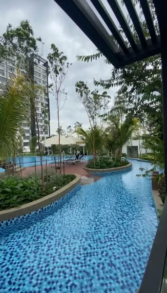 Service Residence for Rent at GAIA Residences - Danish Muzaffar - Exterior - PropertyGuru.com.my