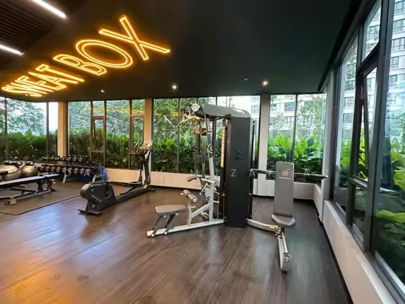 Service Residence for Rent at GAIA Residences - Danish Muzaffar - Gym - PropertyGuru.com.my