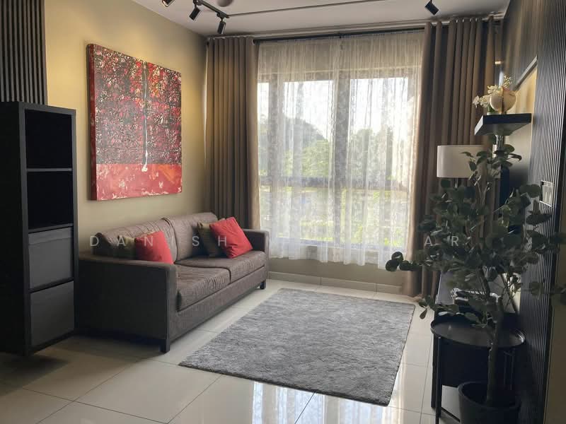 Service Residence for Rent at GAIA Residences - Danish Muzaffar - Living Room - PropertyGuru.com.my