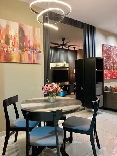 Service Residence for Rent at GAIA Residences - Danish Muzaffar - Dining Room - PropertyGuru.com.my