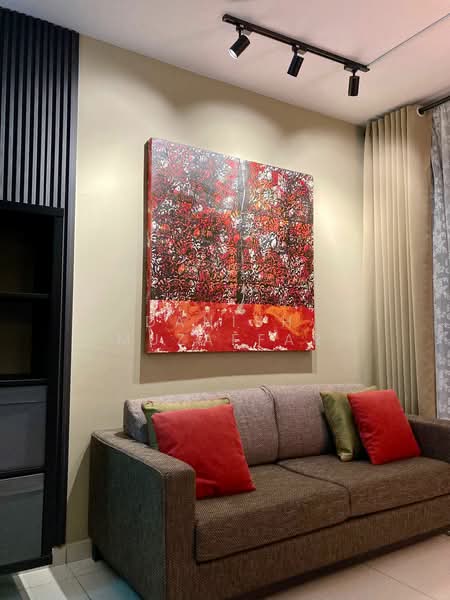 Service Residence for Rent at GAIA Residences - Danish Muzaffar - Living Room - PropertyGuru.com.my