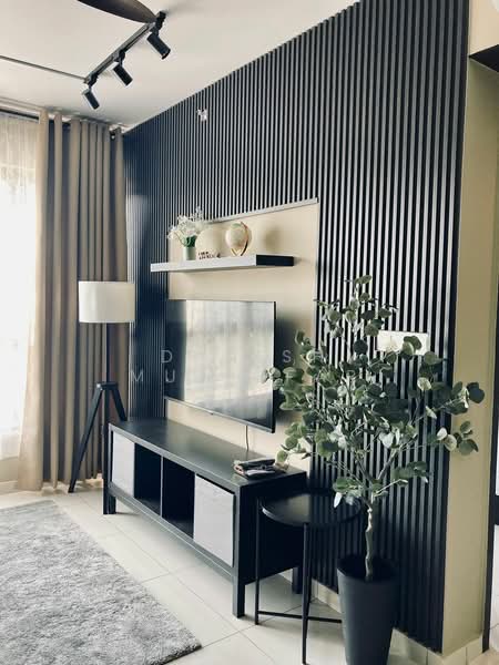 Service Residence for Rent at GAIA Residences - Danish Muzaffar - Living Room - PropertyGuru.com.my