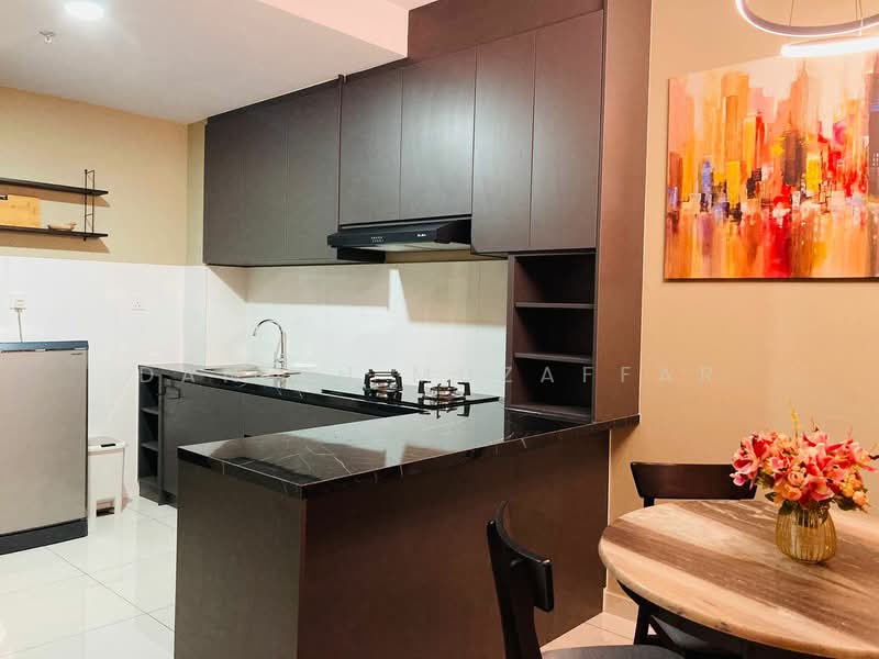 Service Residence for Rent at GAIA Residences - Danish Muzaffar - Kitchen - PropertyGuru.com.my