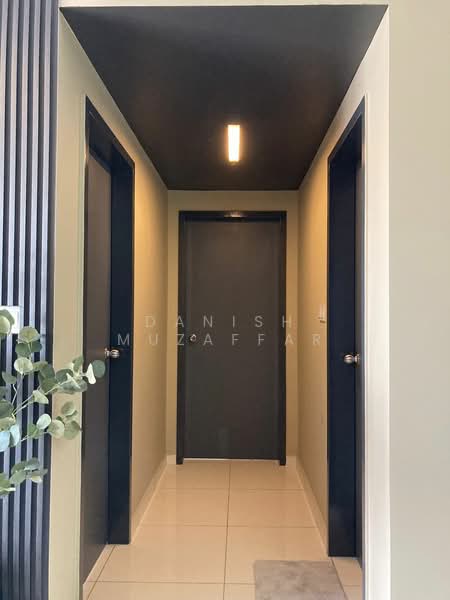 Service Residence for Rent at GAIA Residences - Danish Muzaffar - Corridor - PropertyGuru.com.my
