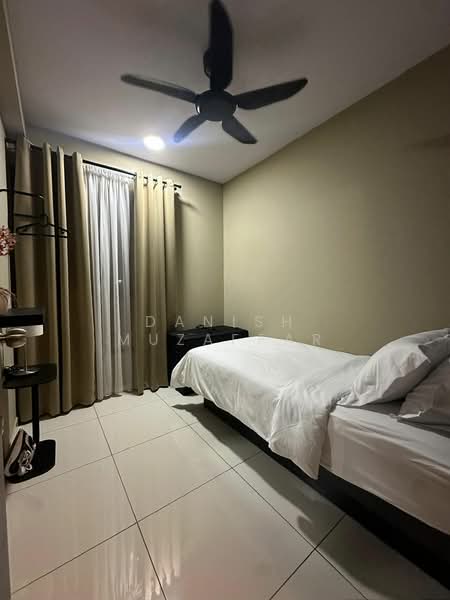 Service Residence for Rent at GAIA Residences - Danish Muzaffar - Bedroom - PropertyGuru.com.my