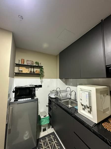 Service Residence for Rent at GAIA Residences - Danish Muzaffar - Kitchen - PropertyGuru.com.my