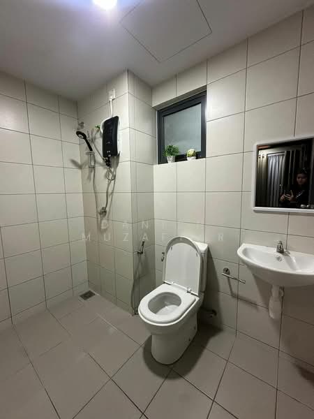 Service Residence for Rent at GAIA Residences - Danish Muzaffar - Bathroom - PropertyGuru.com.my