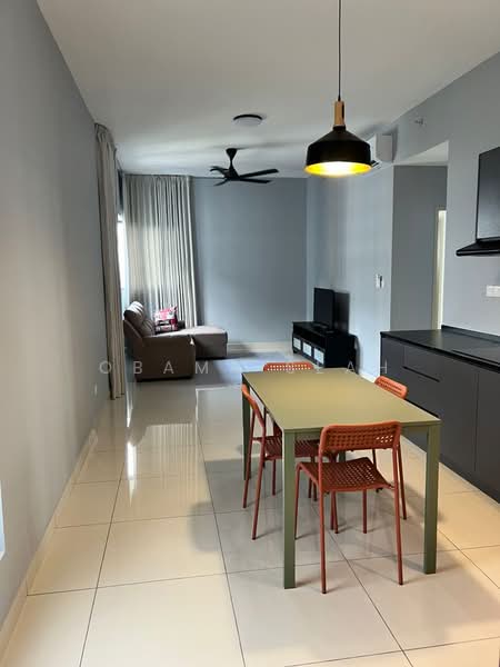 Service Residence for Rent at Nexus Taman Pertama - Obama Seah - Living Room - PropertyGuru.com.my
