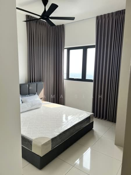 Service Residence for Rent at Nexus Taman Pertama - Obama Seah - Bedroom - PropertyGuru.com.my