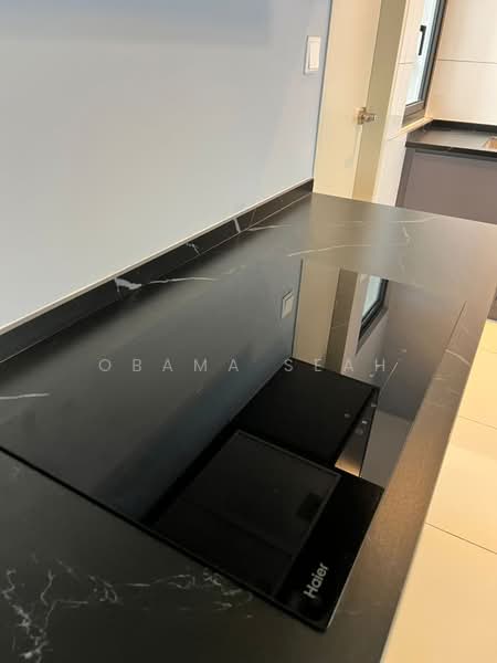 Service Residence for Rent at Nexus Taman Pertama - Obama Seah - Kitchen - PropertyGuru.com.my