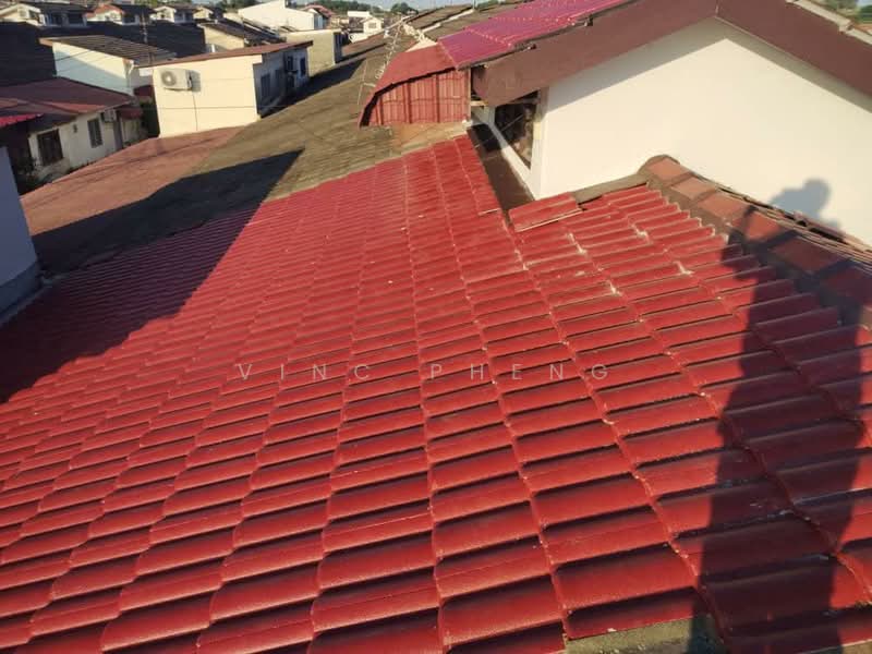 Rumah Teres 1 Tingkat untuk Dijual di Taman Malim Jaya (Bachang) - Vinc Pheng - Roof - PropertyGuru.com.my