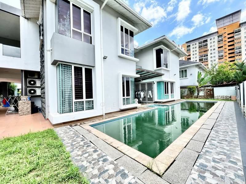 Bungalow for Sale in Ukay Bistari (Ulu Kelang) - Jagger Moo - Exterior - PropertyGuru.com.my