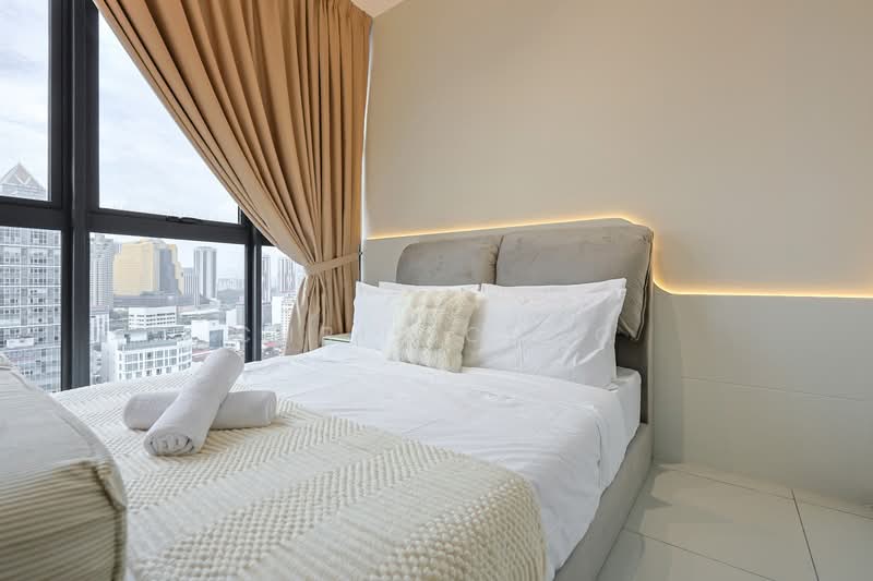 Servis Apartment untuk Disewa di Majestic Residence - Chris Choo - Bedroom - PropertyGuru.com.my
