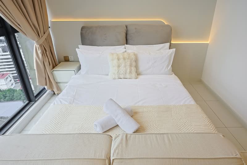 Servis Apartment untuk Disewa di Majestic Residence - Chris Choo - Bedroom - PropertyGuru.com.my