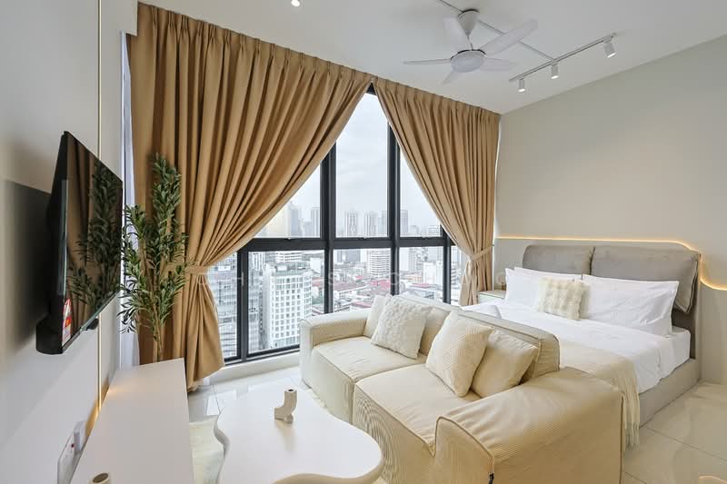 Servis Apartment untuk Disewa di Majestic Residence - Chris Choo - Living Room - PropertyGuru.com.my