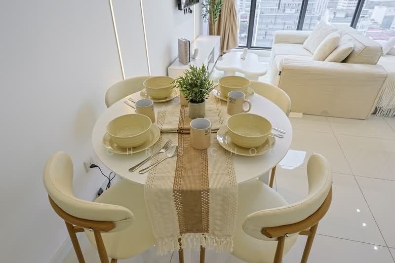 Servis Apartment untuk Disewa di Majestic Residence - Chris Choo - Dining Room - PropertyGuru.com.my