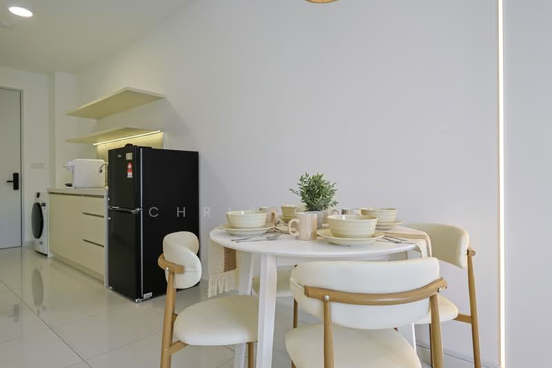 Servis Apartment untuk Disewa di Majestic Residence - Chris Choo - Dining Room - PropertyGuru.com.my