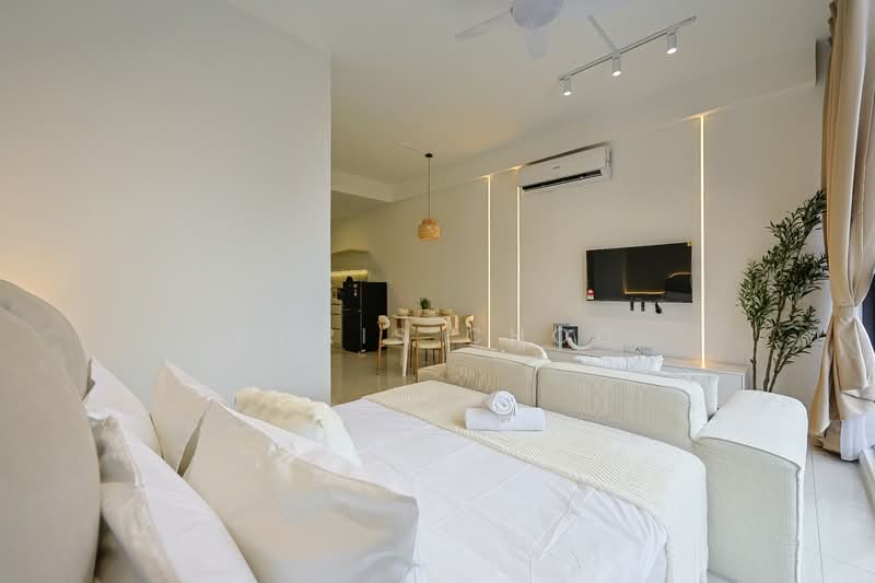 Servis Apartment untuk Disewa di Majestic Residence - Chris Choo - Bedroom - PropertyGuru.com.my