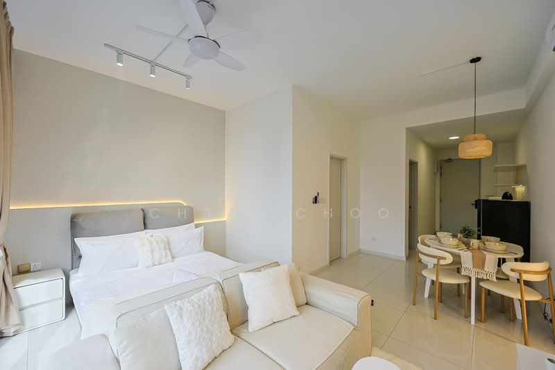 Servis Apartment untuk Disewa di Majestic Residence - Chris Choo - Bedroom - PropertyGuru.com.my