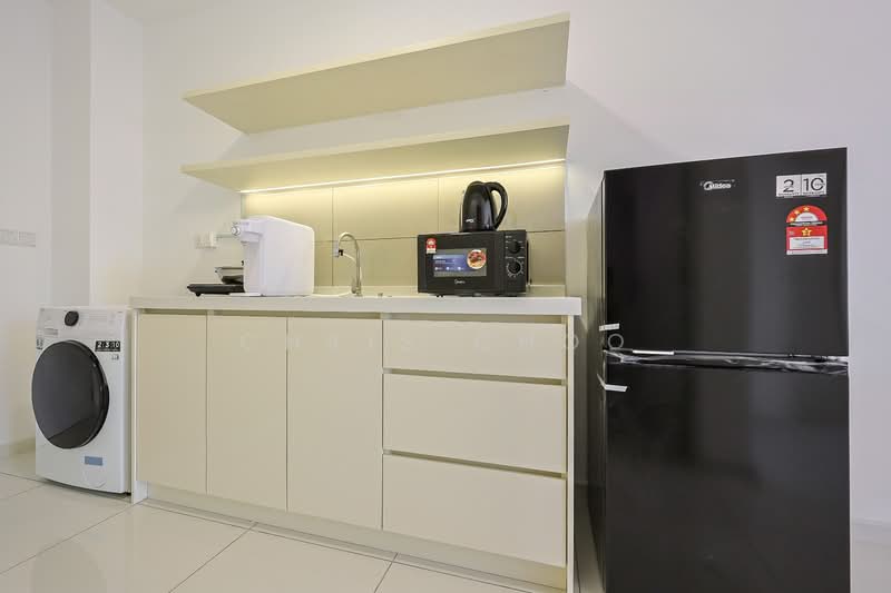 Servis Apartment untuk Disewa di Majestic Residence - Chris Choo - Kitchen - PropertyGuru.com.my