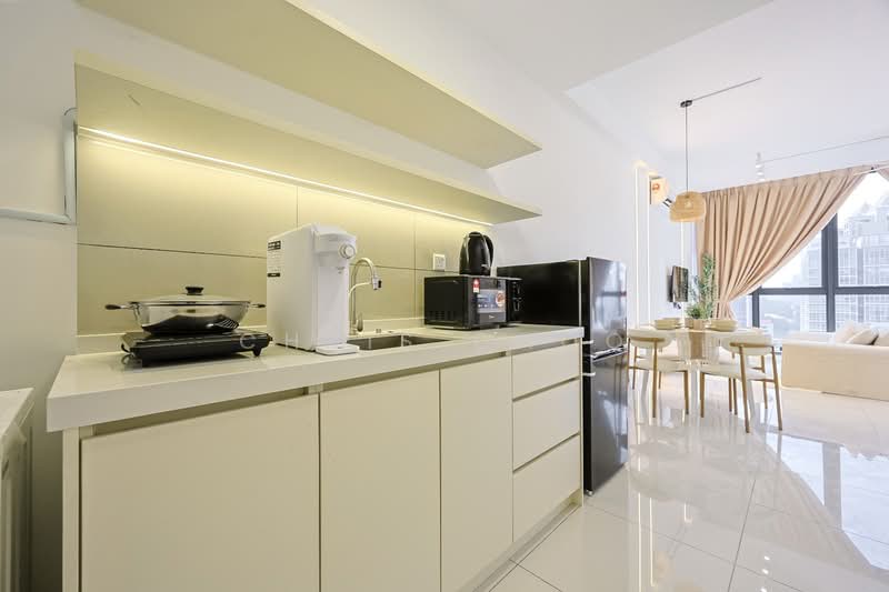 Servis Apartment untuk Disewa di Majestic Residence - Chris Choo - Kitchen - PropertyGuru.com.my