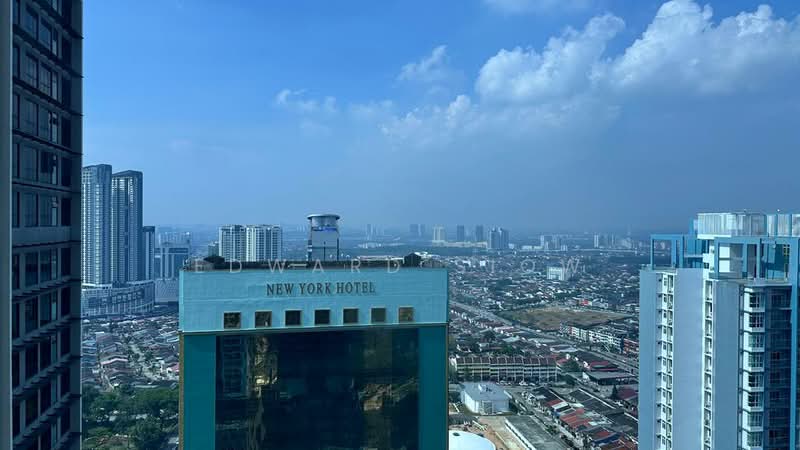 Servis Apartment untuk Dijual di Setia Sky 88 - Edward Siow - View - PropertyGuru.com.my