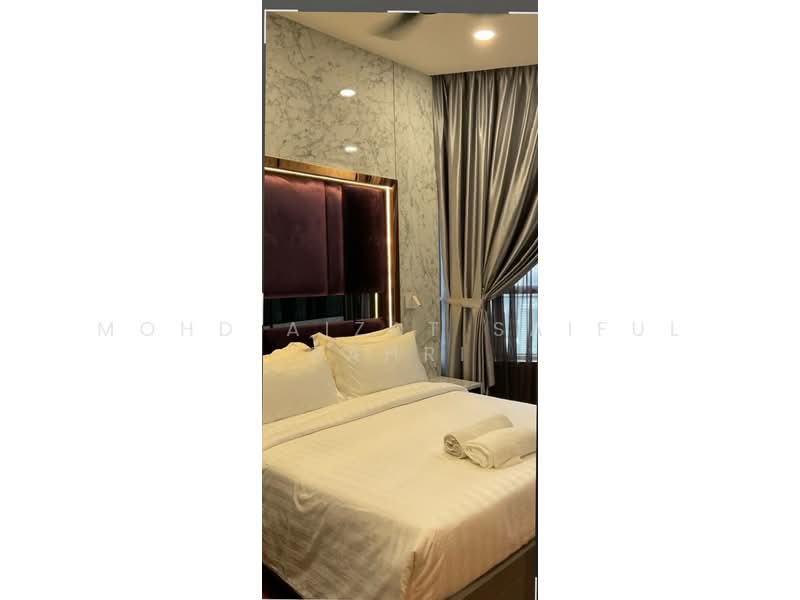 Service Residence for Rent at KL Gateway Premium Residences - Mohd Aizat Saiful Bahri - Bedroom - PropertyGuru.com.my