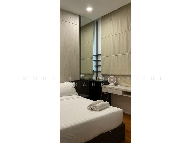 Service Residence for Rent at KL Gateway Premium Residences - Mohd Aizat Saiful Bahri - Bedroom - PropertyGuru.com.my