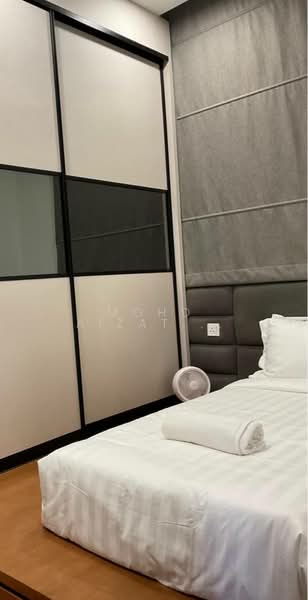 Service Residence for Rent at KL Gateway Premium Residences - Mohd Aizat Saiful Bahri - Bedroom - PropertyGuru.com.my
