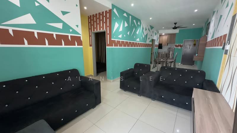Kondominium untuk Disewa di KSL Residence 2 @ Kangkar Tebrau - Alanis Lee - Living Room - PropertyGuru.com.my