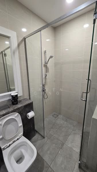 Servis Apartment untuk Disewa di The Manor - Caven Chng - Bathroom - PropertyGuru.com.my