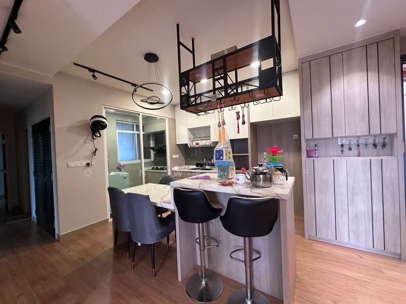 Condominium for Rent at Setia Sky Ville - Qian Wen Yeap - Kitchen - PropertyGuru.com.my