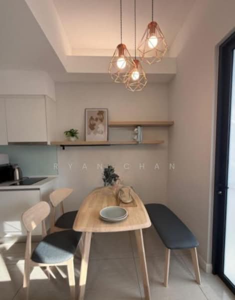 Service Residence for Rent at The Sentral Suites - Ryan Chan - Dining Room - PropertyGuru.com.my