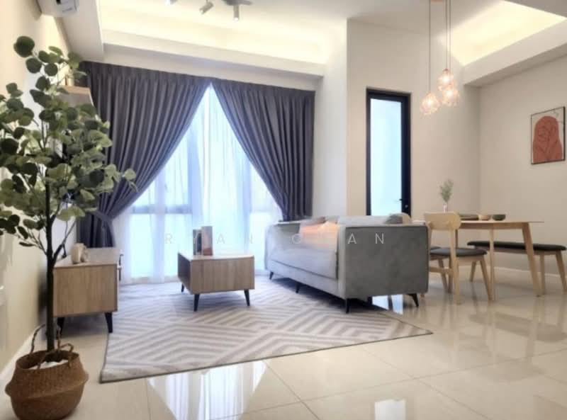 Service Residence for Rent at The Sentral Suites - Ryan Chan - Living Room - PropertyGuru.com.my