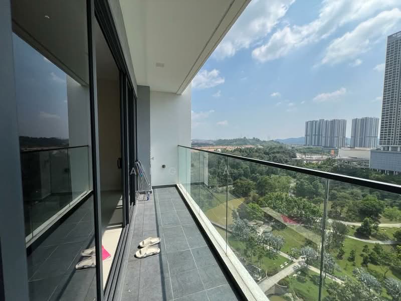Service Residence for Sale at Skyluxe On The Park Bukit Jalil - Angela . - Balcony - PropertyGuru.com.my