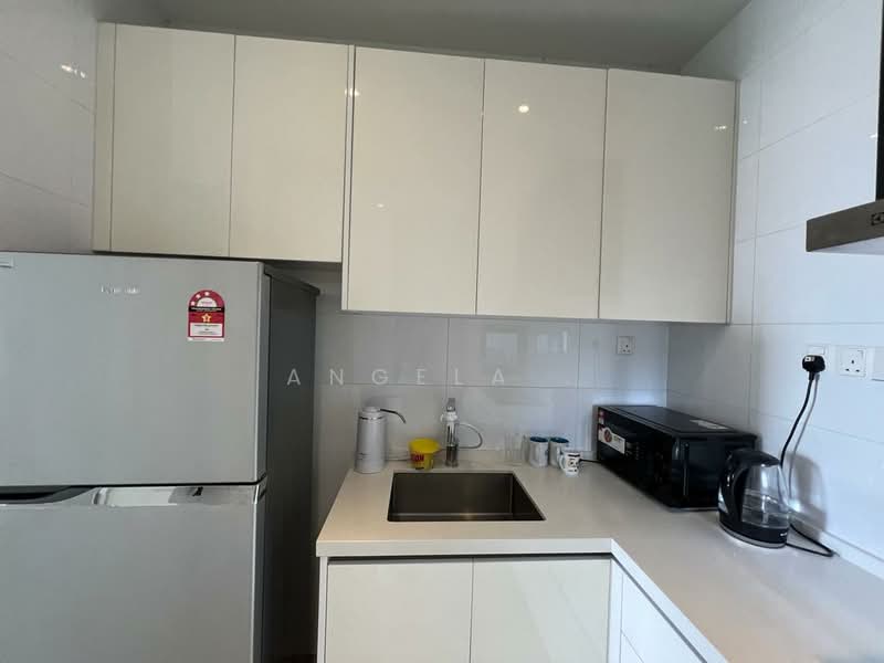 Service Residence for Sale at Skyluxe On The Park Bukit Jalil - Angela . - Kitchen - PropertyGuru.com.my