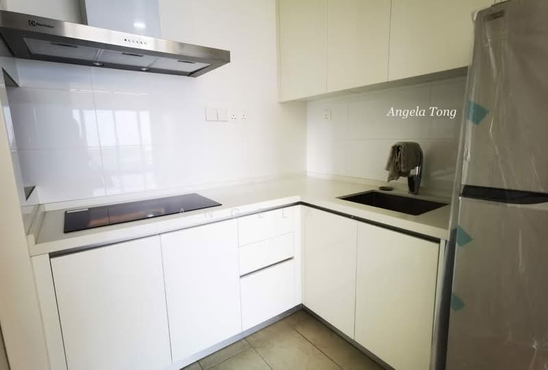 Service Residence for Sale at Skyluxe On The Park Bukit Jalil - Angela . - Kitchen - PropertyGuru.com.my