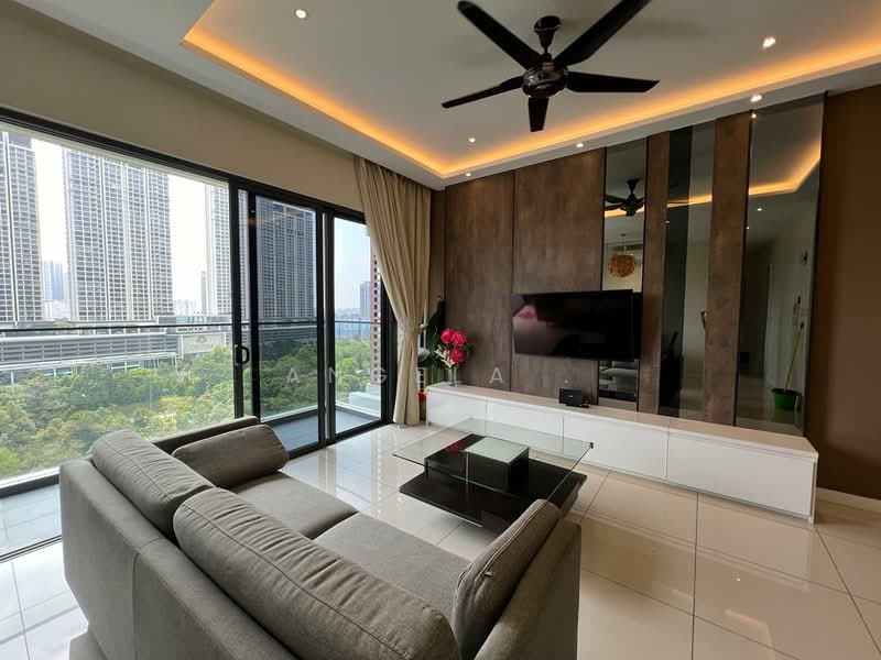 Service Residence for Sale at Skyluxe On The Park Bukit Jalil - Angela . - Living Room - PropertyGuru.com.my